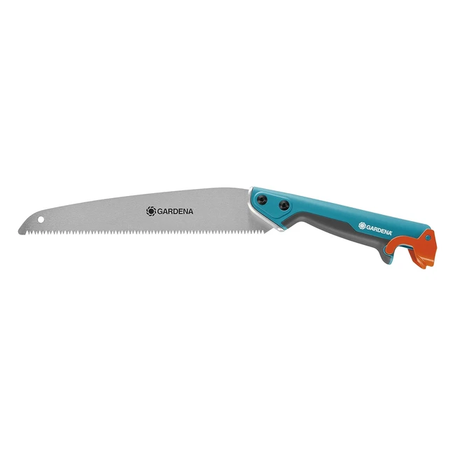 Gardena Combisystem Saw 300 PP - Pruning Saw with Offset Teeth - 325mm Length - Ergonomic Handle