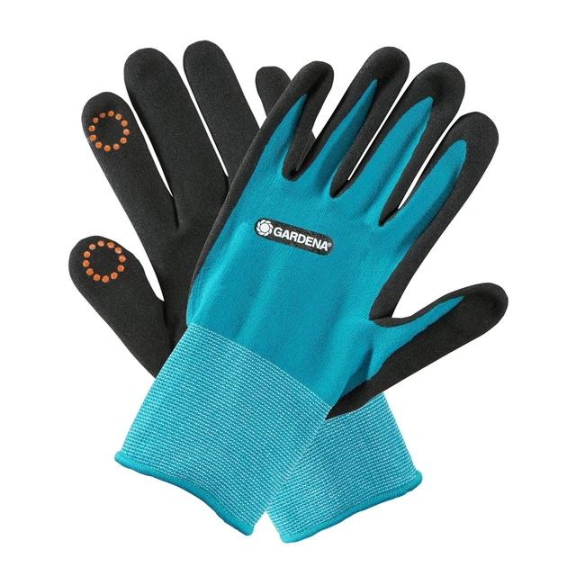 Guantes de Jardinería Gardena 8M - Protección contra la Humedad - Mobile Touch - Ref. 1151120