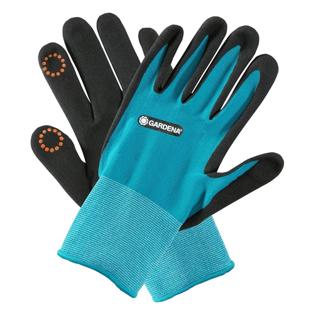 Guantes de Jardinera Gardena 9L - Proteccin contra la Humedad - Mobile Touch - Ref. 1151220