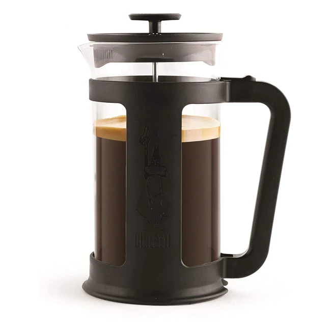 Bialetti Coffee Pressofiltro French Press 1L - Nero Smart Black