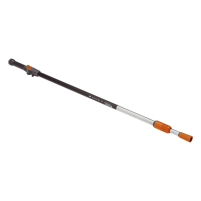 GARDENA Teleskopwasserstiel, isolierender Griff, 155260 cm, 555420