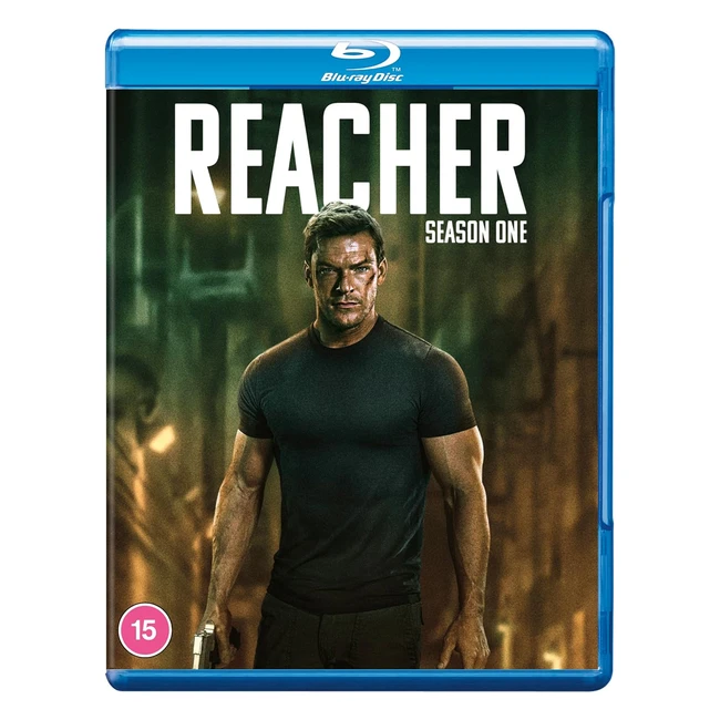 Limited Stock! Reacher Season One Blu-ray - Region A, B, C - Free Delivery