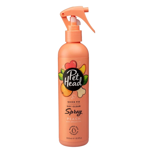 Spray Desodorante para Perros Pet Head - Fijación Rápida y Refrescante