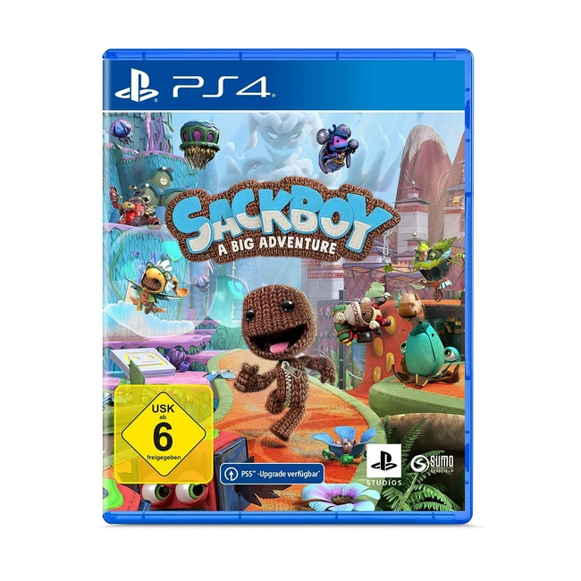 Sackboy: A Big Adventure - PlayStation 4 inkl. kostenlosem Upgrade auf PS5