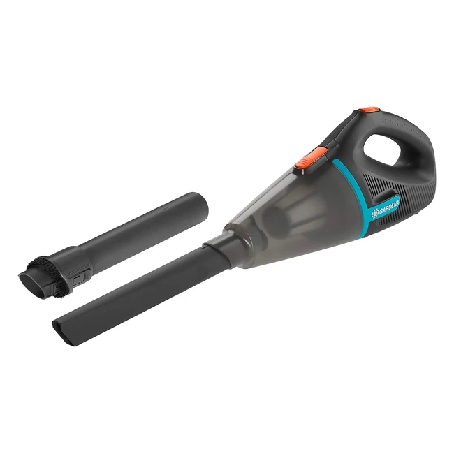 Garde 0933920 Laubsauger Schwarz Anthrazit - Hohe Saugleistung, Li-Ionen-Akku