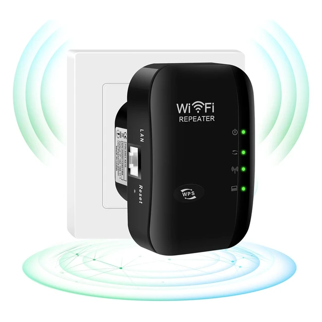 WiFi Extender 2023 Flexiver Generation - Boost Your Internet Signal, Covers 3000 sqft, Alexa Compatible