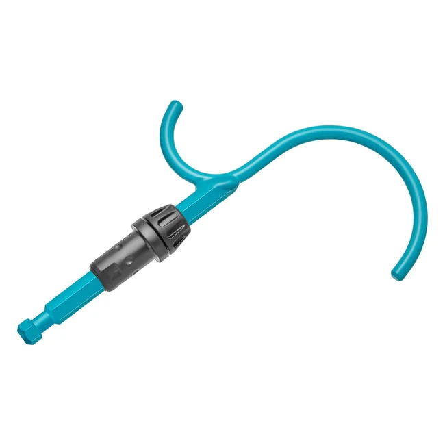 Gardena Combisystem Branch Hook - Versatile S-Shaped Design - Recyclable Materia