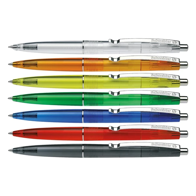 Schneider K20 Icy Colours - Bolígrafo Tinta Azul - Pack 20 Unidades