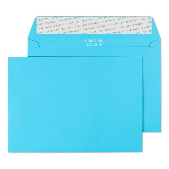 Blake Creative Colour C6 Envelopes - Cocktail Blue Pack of 25