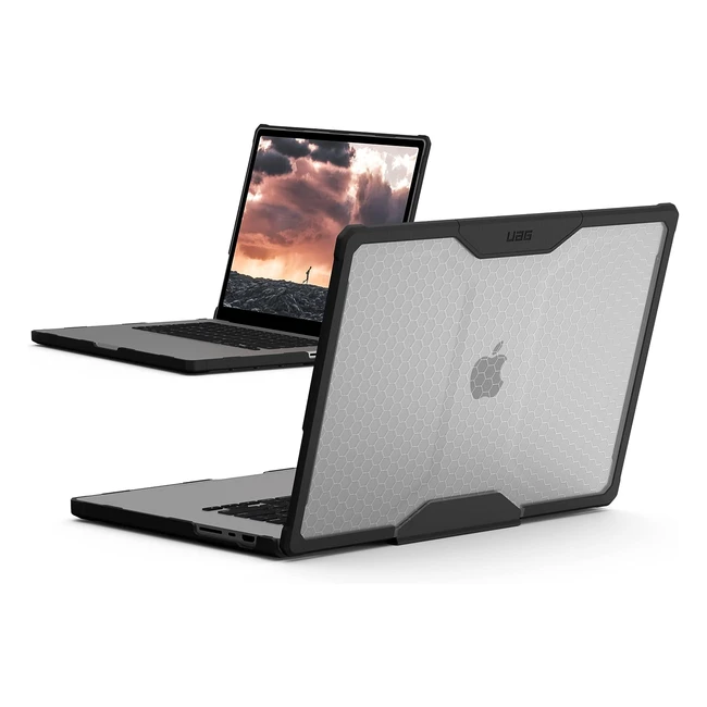 Funda UAG para MacBook Pro 16'' 2021, Resistente y Translúcida