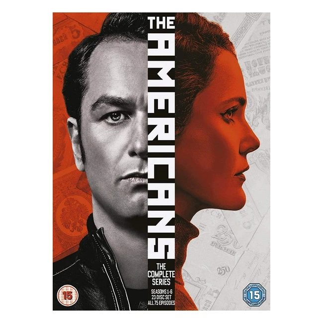 Limited Time Offer: The Americans Complete Series DVD Set - Seasons 1-6 | 2018