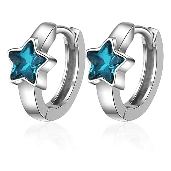 Pendientes de Puño Huggie Dorados de 14k - Envío Gratis