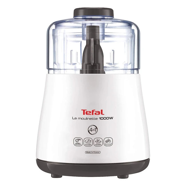 Tefal 1000W 53cc 44dB Acero Aleado Sin Color - ¡Potencia y Eficiencia!