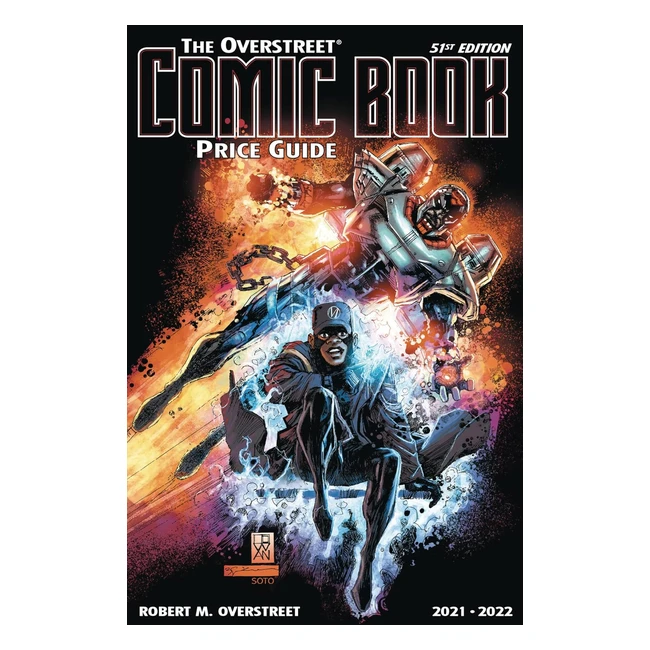 Overstreet Comic Book Price Guide Vol 51 - Essential Reference for Collectors