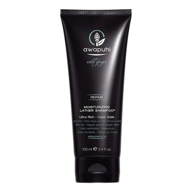 Champú Paul Mitchell Awapuhi Wild Ginger 100ml - Hidratación y Limpieza Profunda