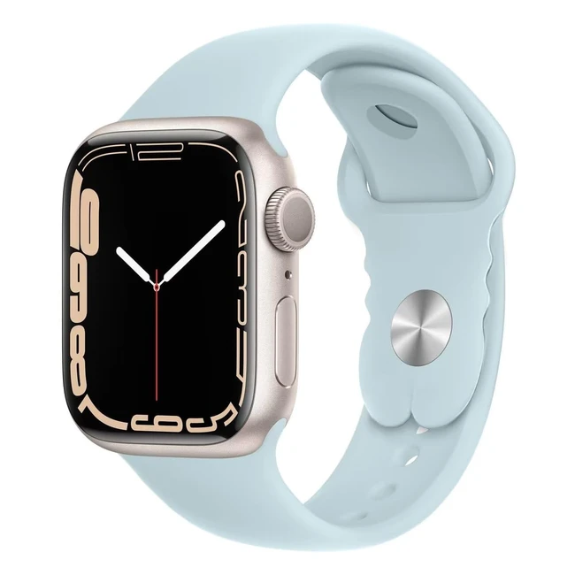 Bracelet Sport Compatible Apple Watch 38mm 40mm 41mm 42mm 44mm 45mm Turquoise