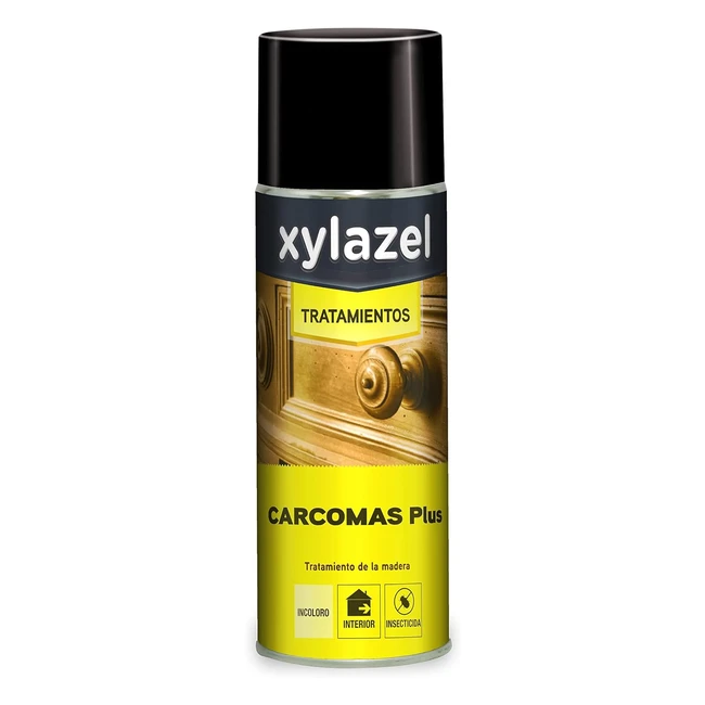 Xylazel 5608817 Carcomas Plus Inyeccin Incoloro 400 ml - Proteccin contra in