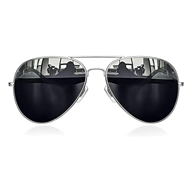 Gafas de Sol Polarizadas Kanastal - Protección UV400 - Estilo Clásico - Unisex