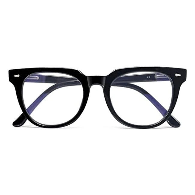 Gafas luz azul Kanastal HD - Protección ocular - Filtro 99% luz azul - Sin graduar - Adultos y niños