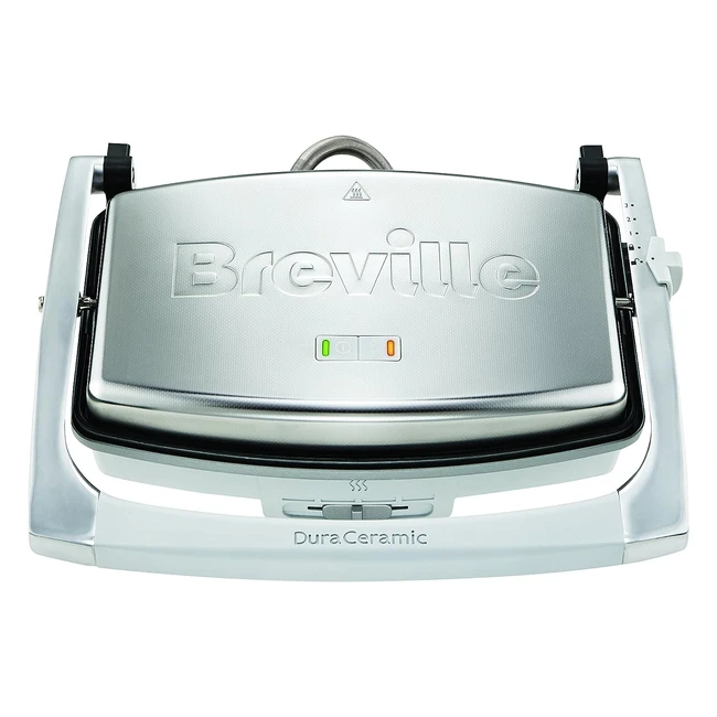 Appareil  sandwichs Breville VST071X01 avec revtement Duraceramic 1000W
