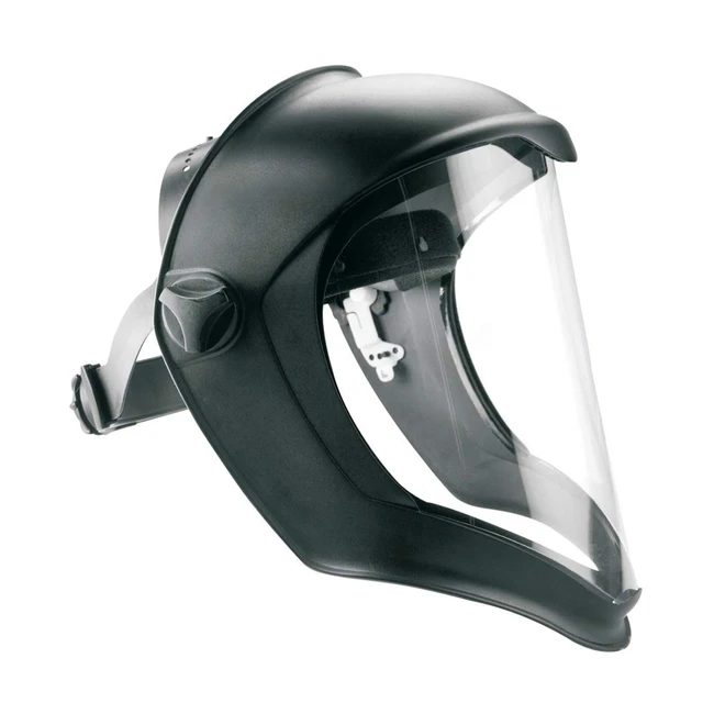 Honeywell 1011624 - Schermo in Policarbonato per Protezione Facciale Bionic - Lente Trasparente Patinata Antigraffio