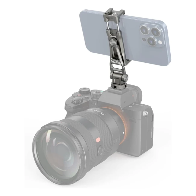 Soporte SmallRig para Teléfono Móvil con Inclinación y Giro - 143559