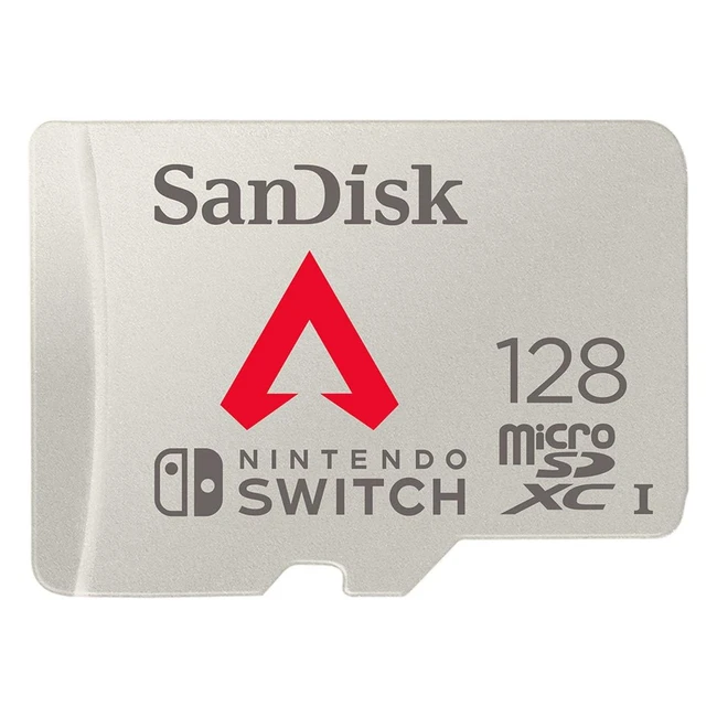 SanDisk 128GB microSDXC Card for Nintendo Switch Consoles - Apex Legends Edition