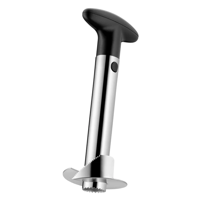 WMF 1873676030 Coupe Ananas - Coupe-fruits en acier inoxydable - Récupère tout le fruit - Lames tranchantes