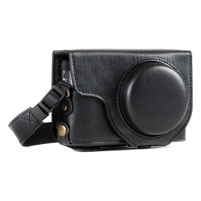 Custodia Megagear MG1258 per Panasonic Lumix DCTZ95 DCTZ90 - Protezione Alta Qualità