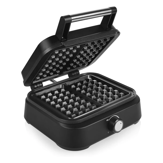 Gofrera Princess 0113239801001 1500W 10 Velocidades Negro Mate