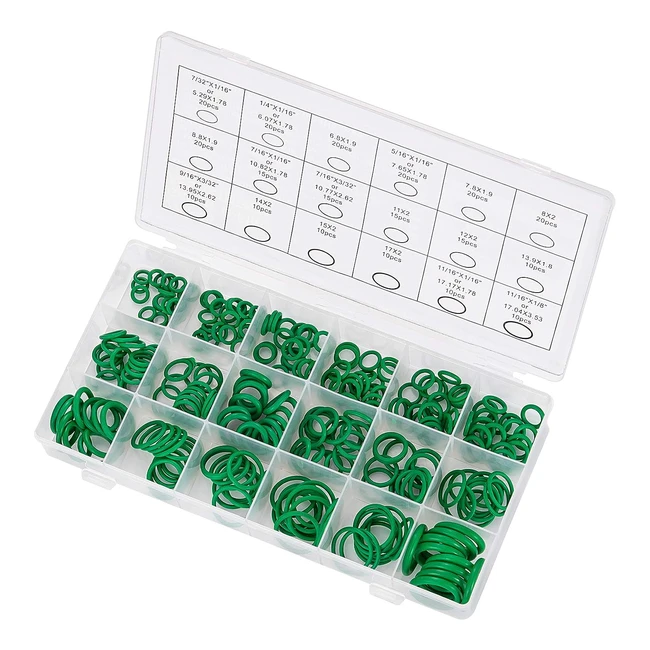 Kit 270pcs Joints Toriques 18 Tailles - Bonne Tanchit - Climatisation - Raccor