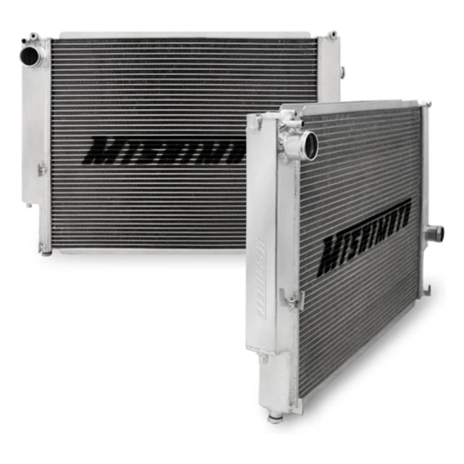 Radiador de aluminio Mishimoto MMRADE36 92 - Alto rendimiento