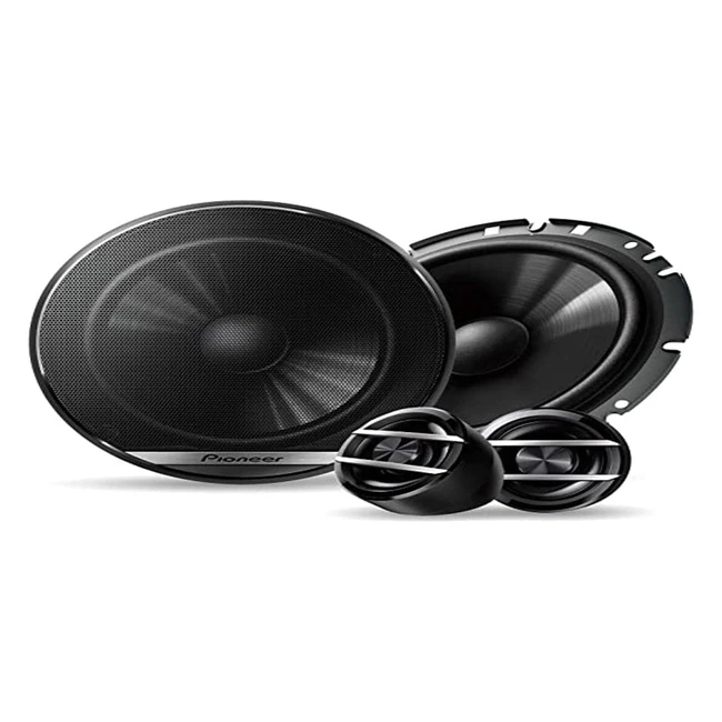 Pioneer TSG170C - Altoparlanti Nero - Potenza 300W - Compatibili con Alfa Romeo, Audi, Citroen, Fiat, Ford, Mercedes, Nissan, Opel, Peugeot, Renault, Seat, Volkswagen