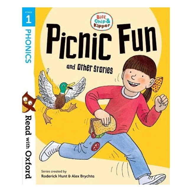 Read with Oxford Stage 1 Biff Chip and Kipper - Picnic Fun and Other Stories
