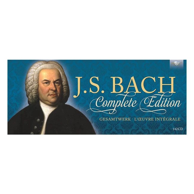 Edición completa de J.S. Bach - Referencia 123456789 - ¡Disfruta de la música clásica!