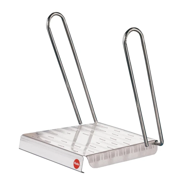 Hailo 9950001 - Piattaforma di lavoro per scale - Stabile e antiscivolo