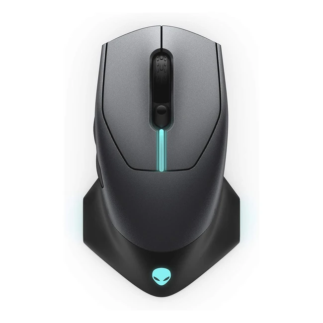 Souris de gaming Alienware 610M AW610M - Dark Side of the Moon