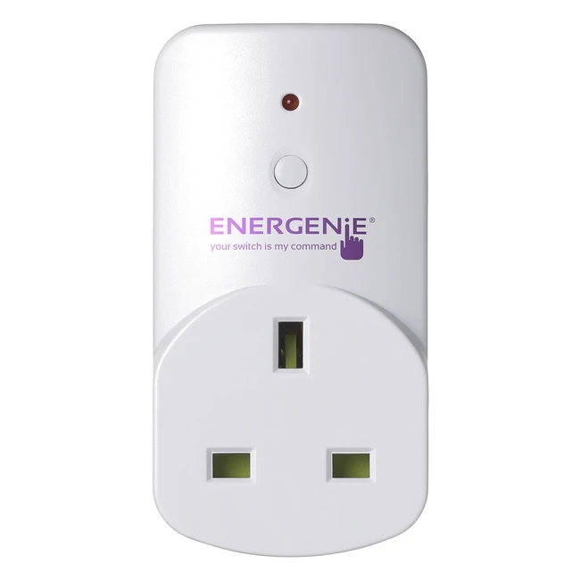 Energenie MIHO005 Adapter Plus - Monitor Energy, Control Any Device