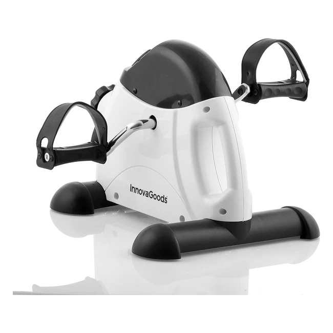 Pedales Estáticos Innovagoods - Ejercitador de Brazos y Piernas - Ideal para Personas Mayores - Ref. 123456