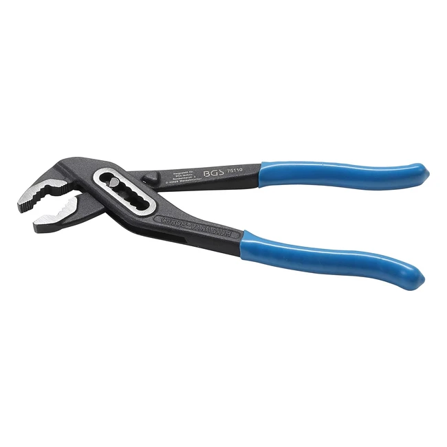 Pinza da infilare BGS Wasserpumpenzange 175 mm 1 pz 75110