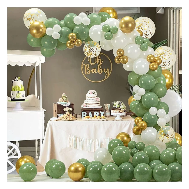 Rose Apricot Macaron Balloon Garland Arch Kit - Wedding Birthday Party DIY Decor