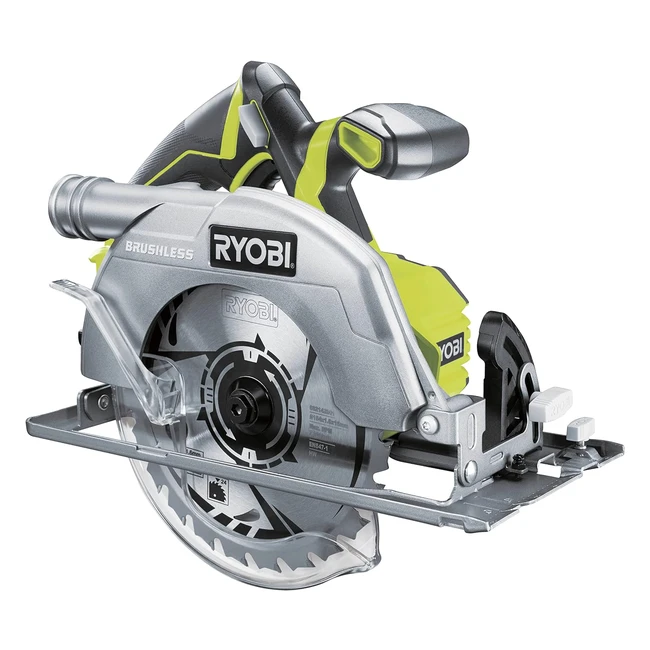 Ryobi R18CS70 One 18V Cordless Brushless Circular Saw - More Run Time Impressiv