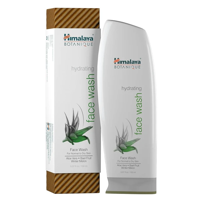 Himalaya Herbal Bot Hydrating Face Wash 150g - Purifying Citrus Scent, Refines Pores, Gently Cleanses