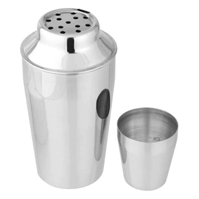 Shaker Cocktail Fackelmann 49500 - Acier Inoxydable - 400 ml - Pratique et Élégant