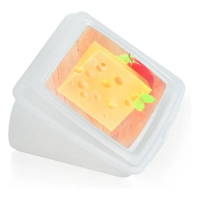 Coffret cale fromage Metaltex 12x12x5cm - Nouveau modèle pratique