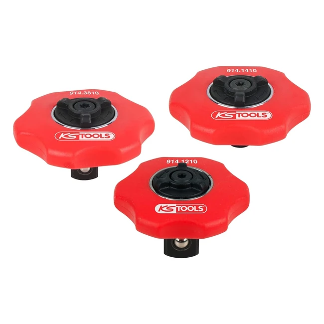 Juego de Minicarracas Reversibles KS Tools 9141215 - 3 Piezas