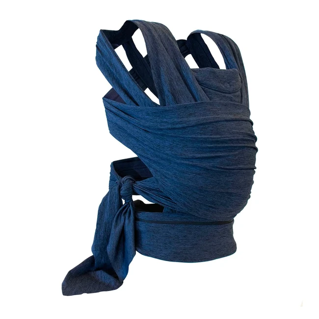 Chicco Boppy ComfyFit Babytrage Blau - Ergonomisch & praktisch