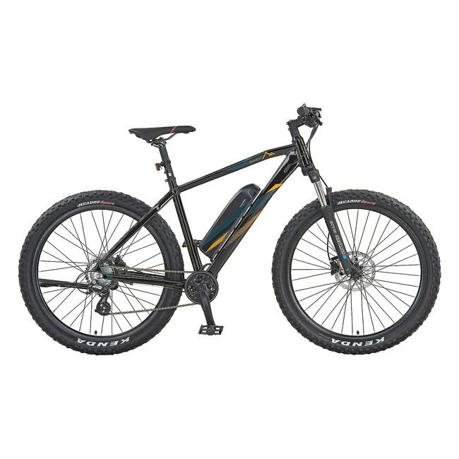 Prophete Graveler EM100 EMTB E-Bike Herren/Damen/Unisex 275 Blaupunkt Hinterradmotor