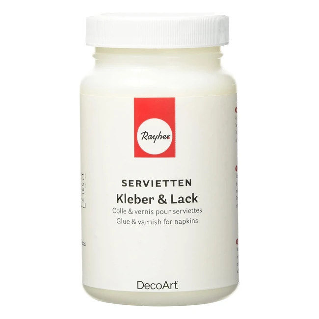 Pegamento Rayher para Manualidades 236ml - Transparente Mate