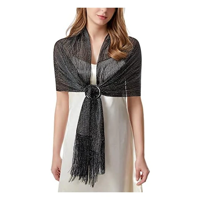 Chales y estolas metálicos Voqen para bodas y fiestas nocturnas